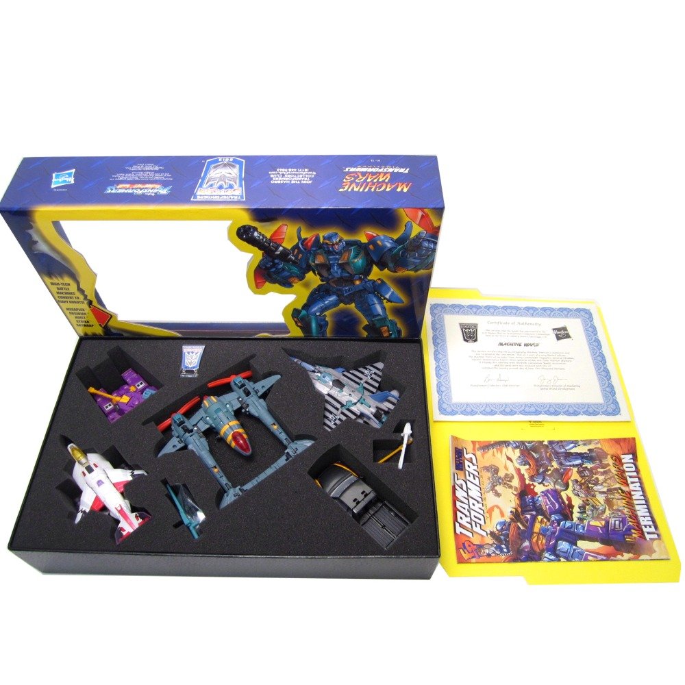 Amazon.co.jp: Machine Wars Termination Transformers Botcon 2013